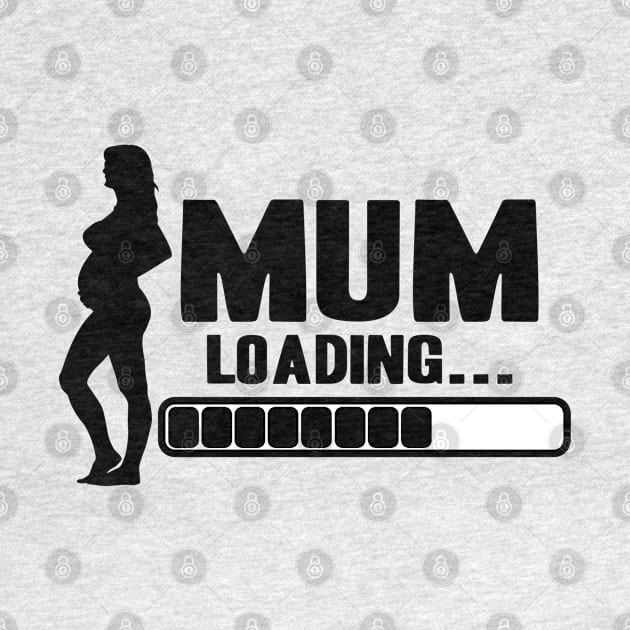 Cute Mom To Be Loading New Mother Newborn Baby Pregnancy Pregnant by Kuehni